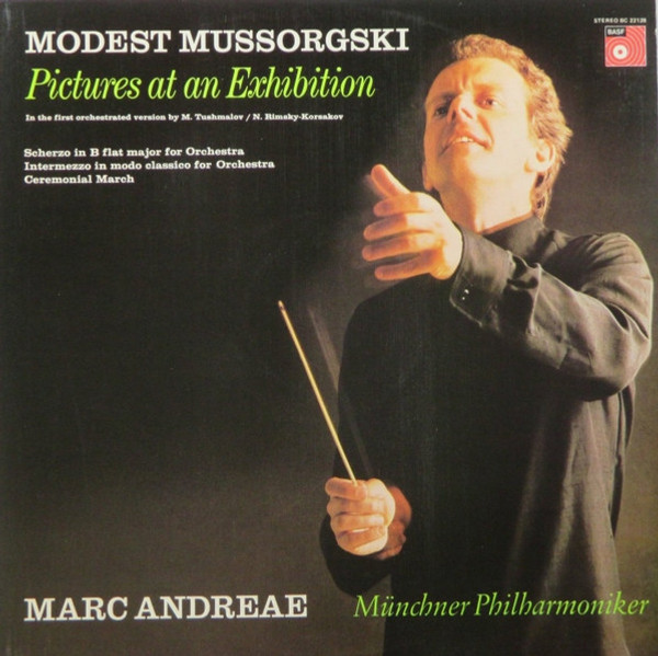 Marc Andreae - Modest Mussorgsky - Münchner Philharmoniker - Bilder Einer Ausstellung (LP, Album)