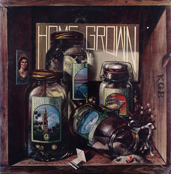 Various - Home Grown IV (LP, Album)