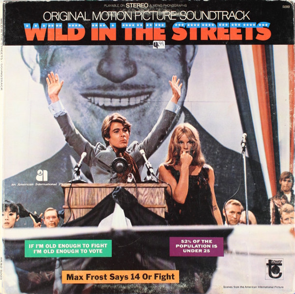 Various - Wild In The Streets - Tower, Tower - SKAO 5099, 5099 - LP, Album 957886627