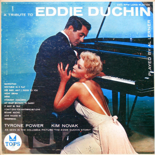 Al Lerner - A Tribute To Eddie Duchin (LP, Album)