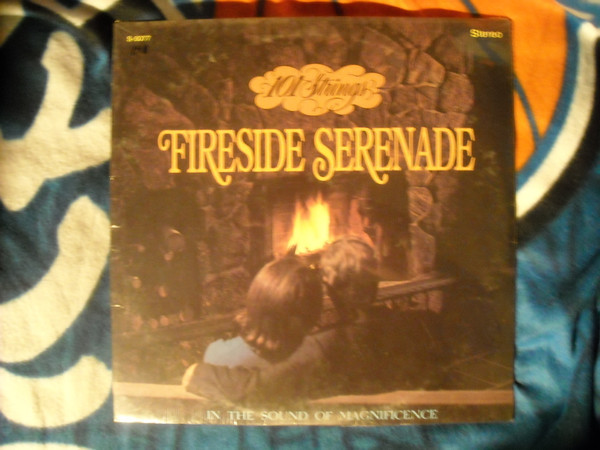 101 Strings - Fireside Serenade (LP, Album)