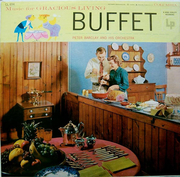 Peter Barclay And His Orchestra - Buffet (LP, Album)