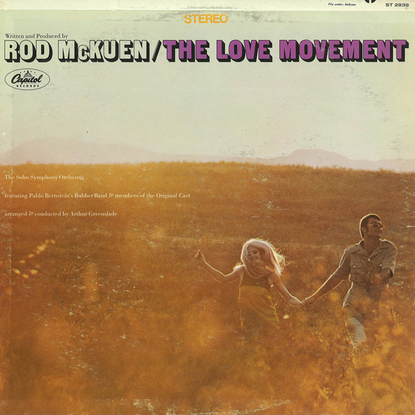 Rod McKuen - The Love Movement (LP, Album)