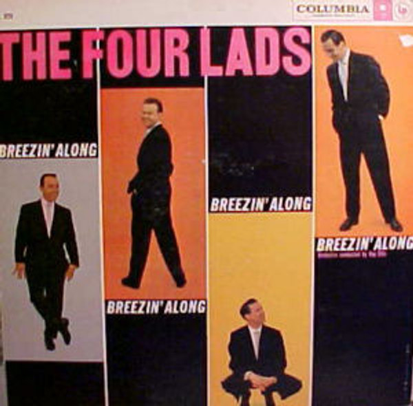 The Four Lads - Breezin' Along - Columbia - CL 1223 - LP, Album, Mono 958713036