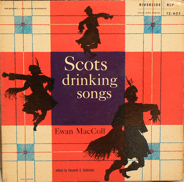 Ewan MacColl - Scots Drinking Songs (LP, Album)