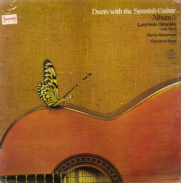 Laurindo Almeida, Salli Terri, Martin Ruderman*, Vincent de Rosa* - Duets With The Spanish Guitar Album 3 (LP, Album)