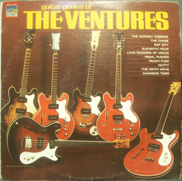 The Ventures - Guitar Genius Of The Ventures (LP, Comp, Mono)