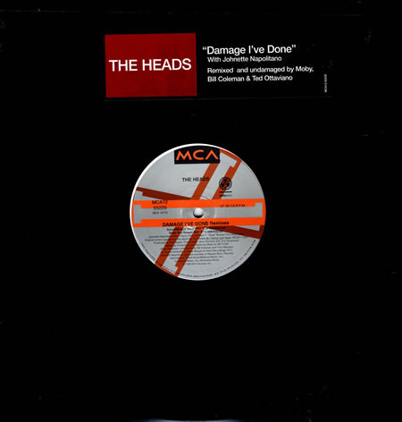 The Heads - Damage I've Done (12", Single)