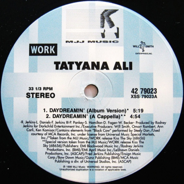 Tatyana Ali - Daydreamin' (12")