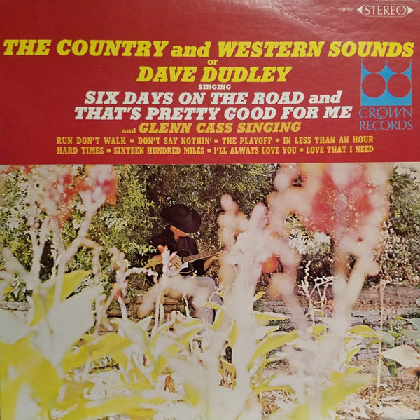 Dave Dudley & Glenn Cass - The Country And Western Sounds Of (LP, Comp)