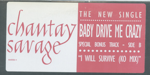 Chantay Savage - Baby: Drive Me Crazy (12