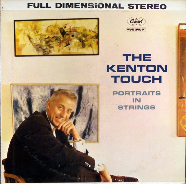 Stan Kenton - The Kenton Touch (LP, Album)