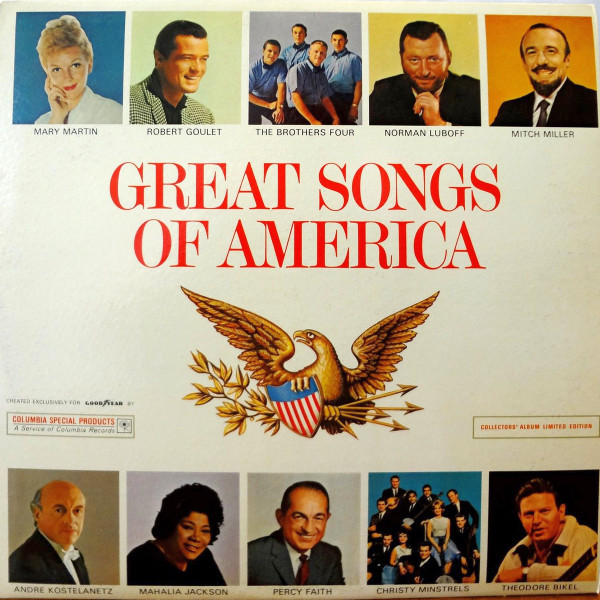 Various - Great Songs Of America - Columbia Special Products - CSP 133 - LP, Comp, Mono, Ltd, Pit 960407798
