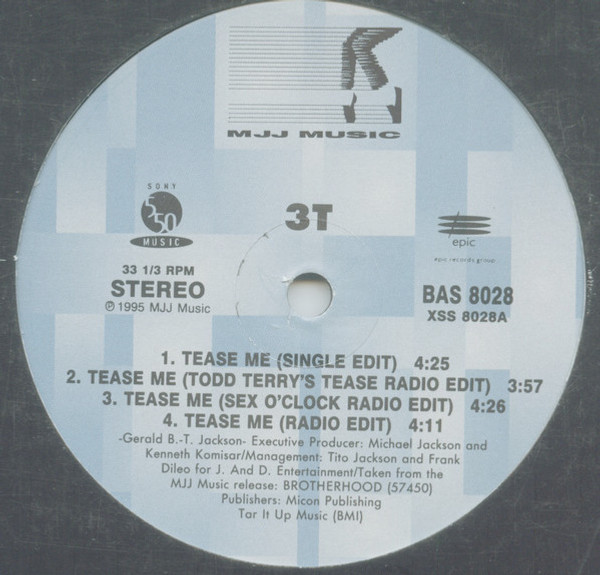 3T - Tease Me (12")