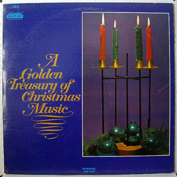 Alexander Gibson - A Golden Treasury Of Christmas Music (2xLP, Mono)