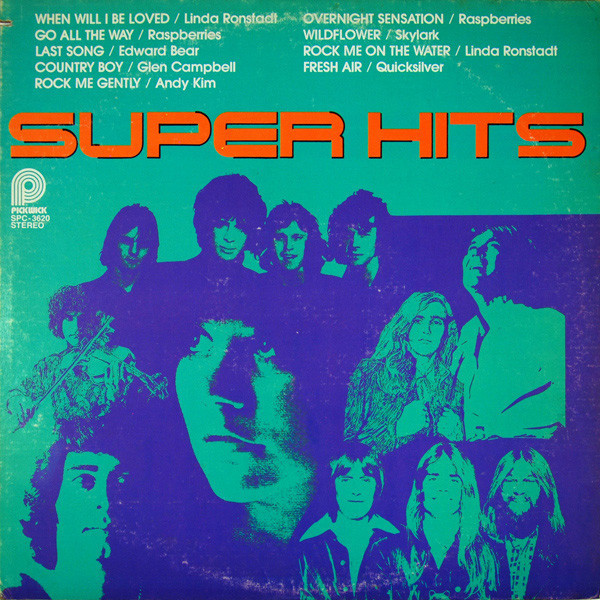 Various - Super Hits (LP, Comp)