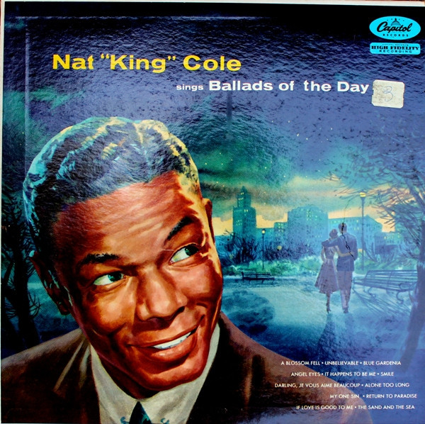 Nat King Cole - Ballads Of The Day (LP, Album)