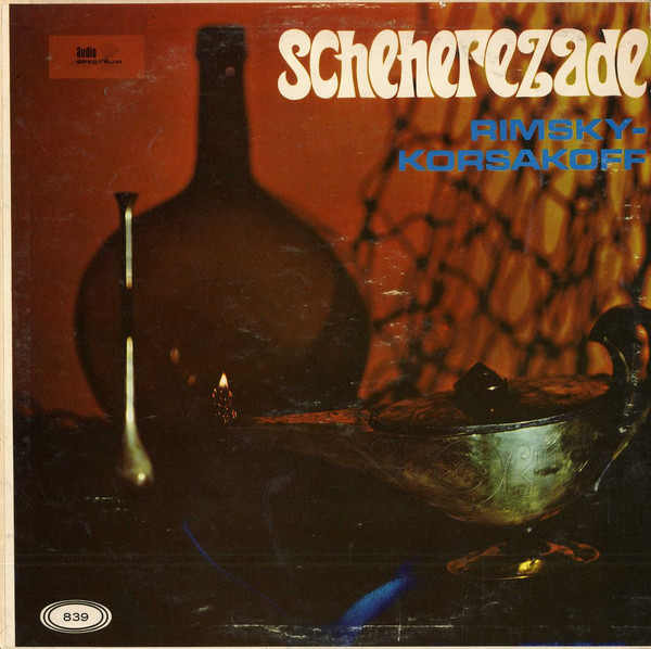 Rimsky-Korsakoff*, Wilhelm Schüchter - Scheherezade (LP, Album)
