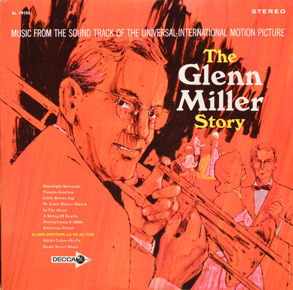 The Universal-International Orchestra - The Glenn Miller Story (LP, Album, RE)