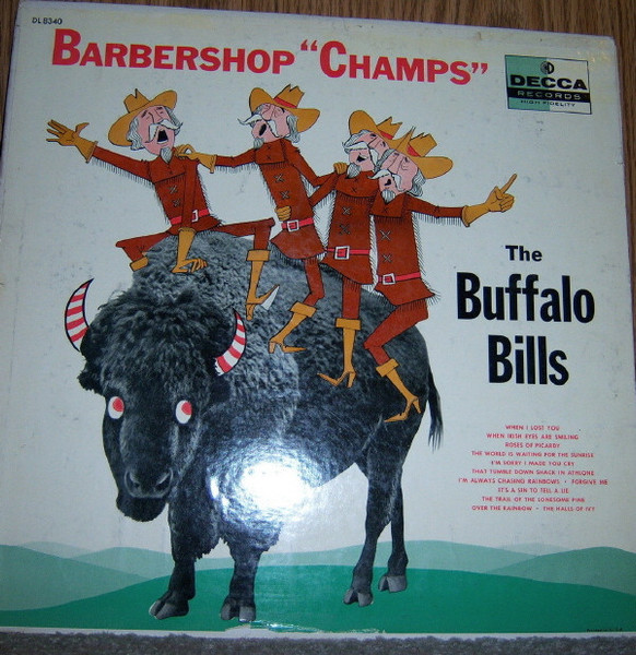 The Buffalo Bills - Barbershop Champs (LP, Album)