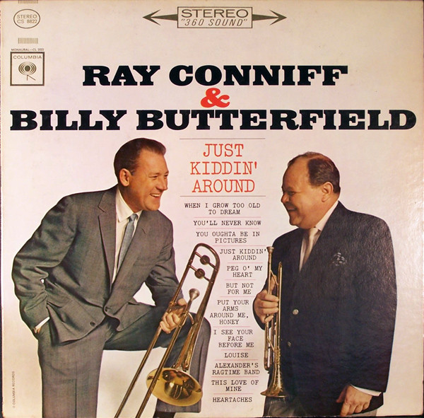 Ray Conniff & Billy Butterfield - Just Kiddin' Around (LP, Album)