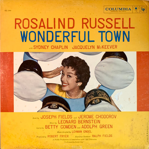 Rosalind Russell - Wonderful Town (CBS Television Production) (LP, Album)