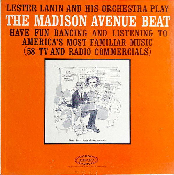 Lester Lanin And His Orchestra - Lester Lanin And His Orchestra Play The Madison Avenue Beat (LP, Album, Mono)