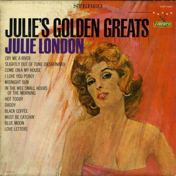 Julie London - Julie's Golden Greats (LP, Comp)