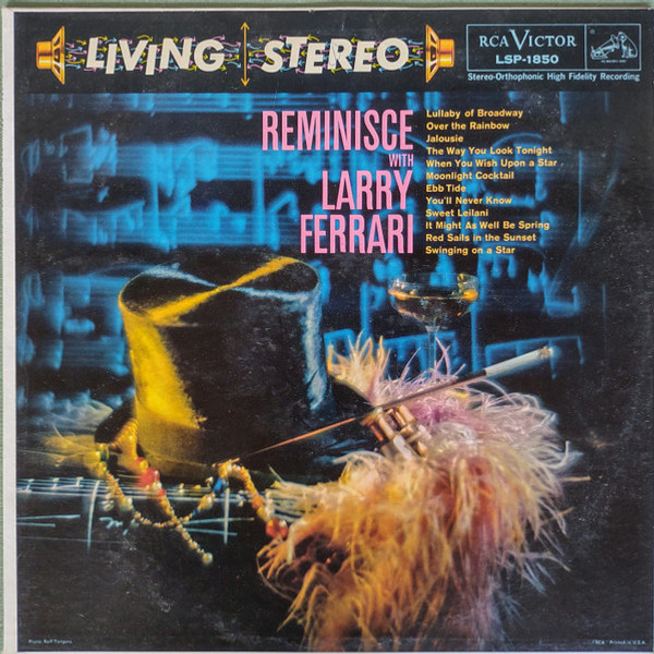 Larry Ferrari - Reminisce With Larry Ferrari (LP, Album)