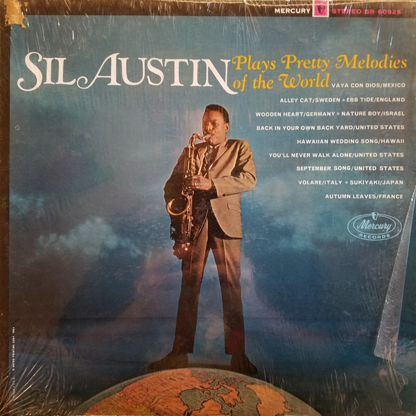 Sil Austin - Plays Pretty Melodies Of The World - Mercury - SR 60925 - LP 961963371