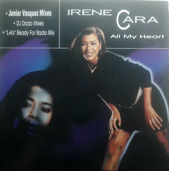 Irene Cara - All My Heart (12")