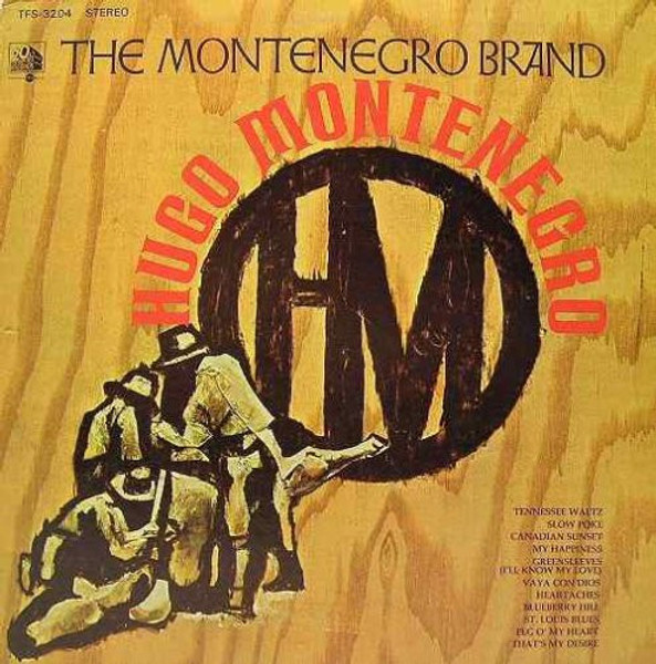 Hugo Montenegro - The Montenegro Brand (LP, Album)