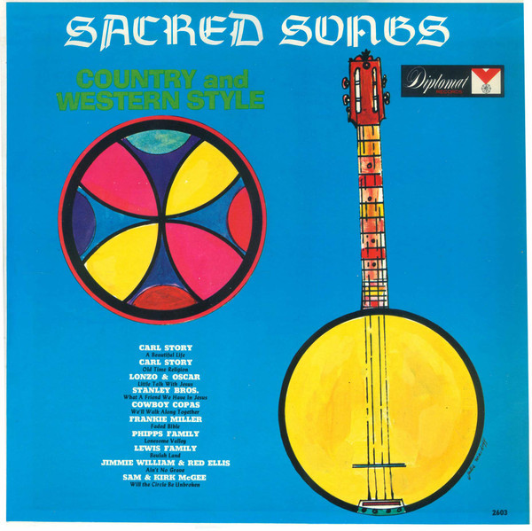 Various - Sacred Songs Country And Western Style (LP, Comp)