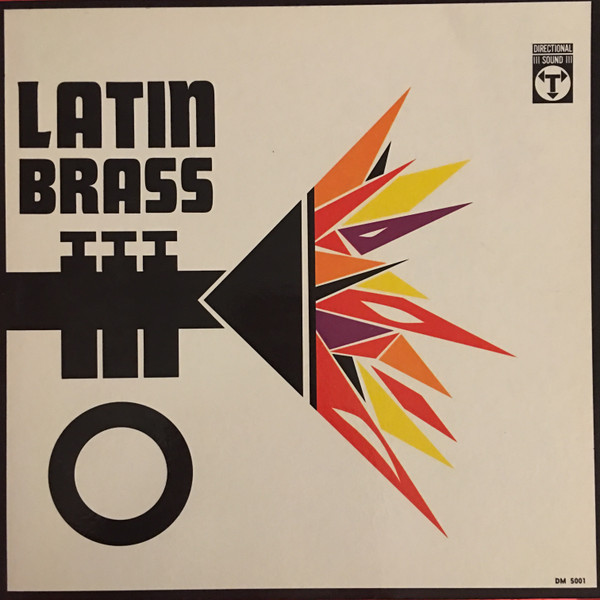 John Evans And The Big Band - Latin Brass (LP, Album, Mono)