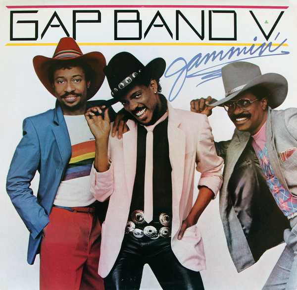 The Gap Band - Gap Band V - Jammin' - Total Experience Records - TE-1-3004 - LP, Album, Hau 962669083