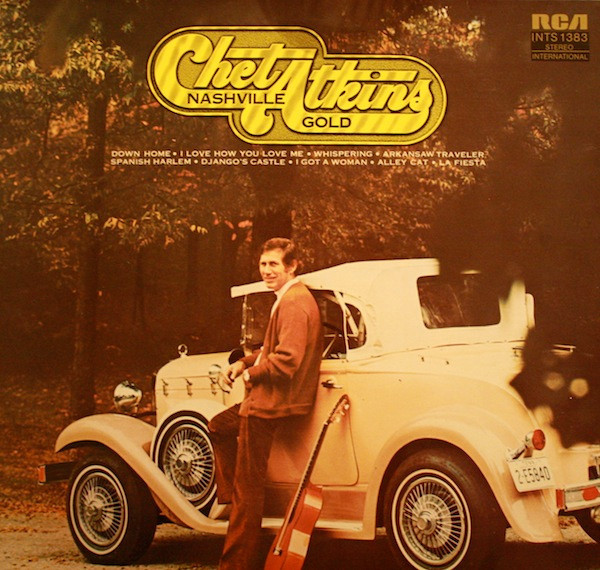 Chet Atkins - Nashville Gold - RCA International (Camden), RCA International (Camden) - INTS-1383, INTS 1383 - LP, Album 962670474
