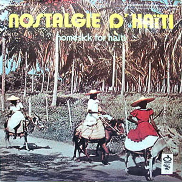 Various - Homesick For Haiti (LP)