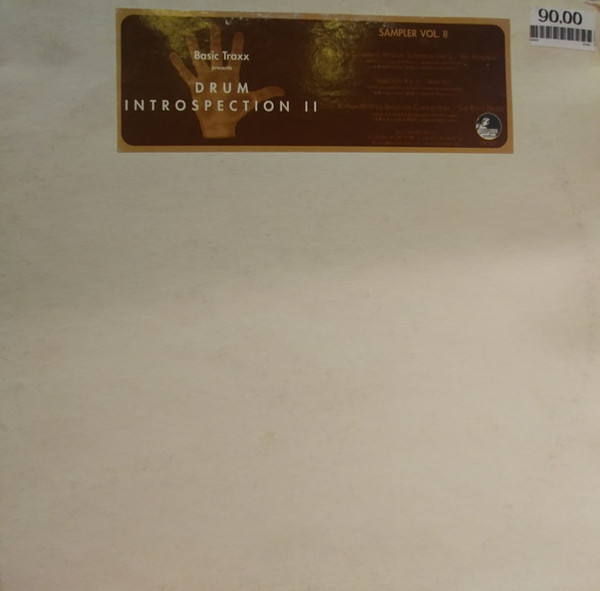Various - Basic Traxx Presents Drum Introspection II Sampler Vol. II (12", Smplr)
