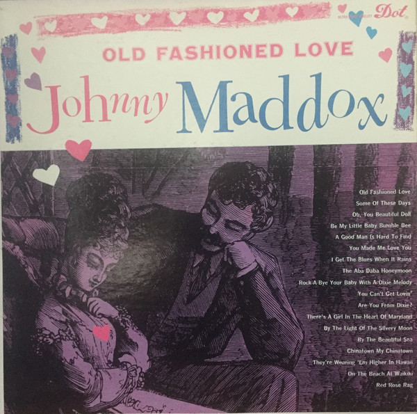Johnny Maddox (2) - Old Fashioned Love (LP)