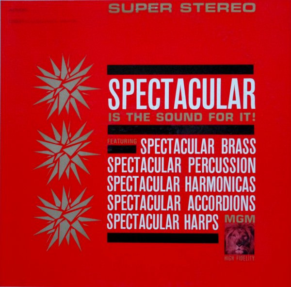 Various - Spectacular Is The Sound For It! (LP, Comp)