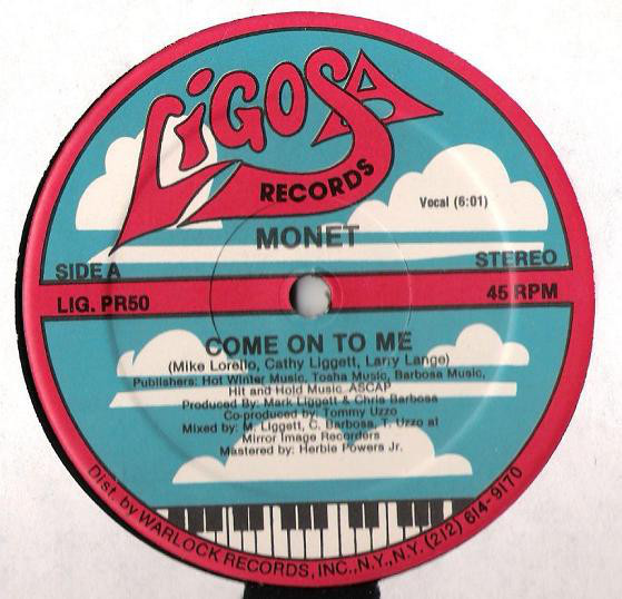 Monet - Come On To Me (12")