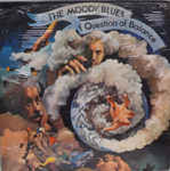 The Moody Blues - A Question Of Balance (LP, Album, BW )