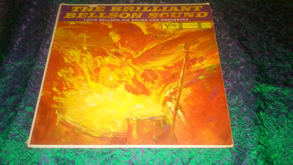 Louis Bellson - The Brilliant Bellson Sound (LP, Album)
