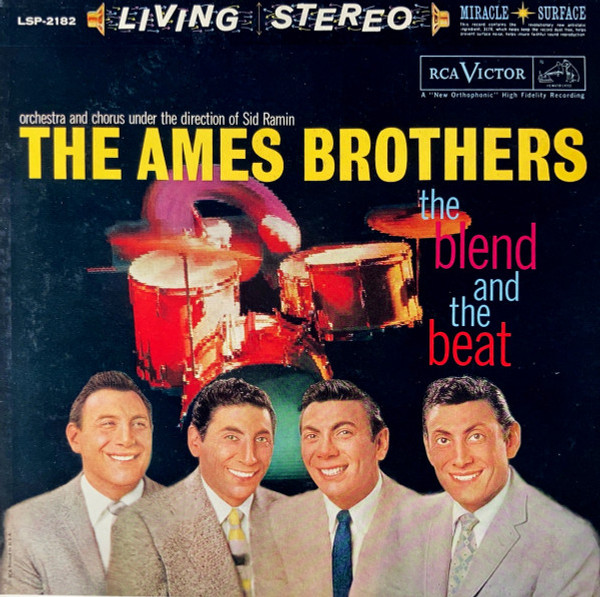 The Ames Brothers - The Blend And The Beat - RCA Victor - LSP 2182 - LP, Album 963363299
