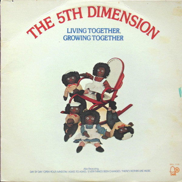 The Fifth Dimension - Living Together, Growing Together - Bell Records - BELL 1116 - LP, Album 963536481