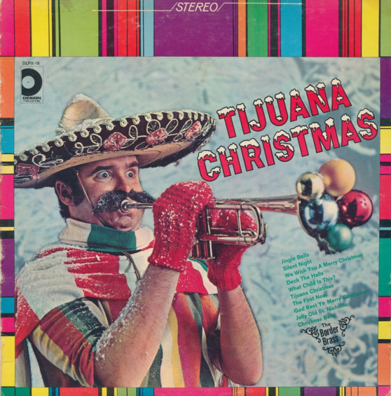 The Border Brass - Tijuana Christmas (LP, Album)