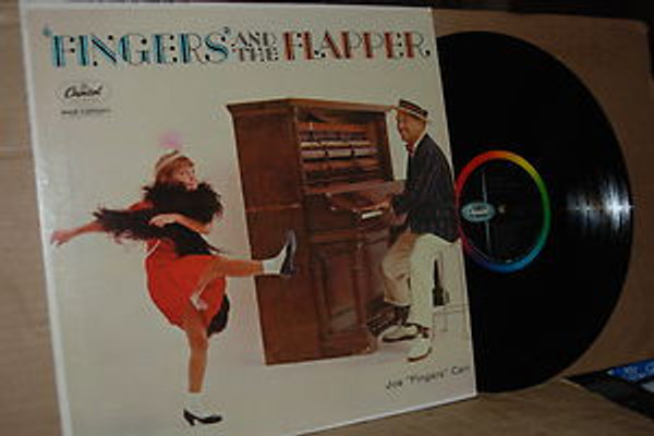 Joe "Fingers" Carr - 'Fingers' And The Flapper (LP)