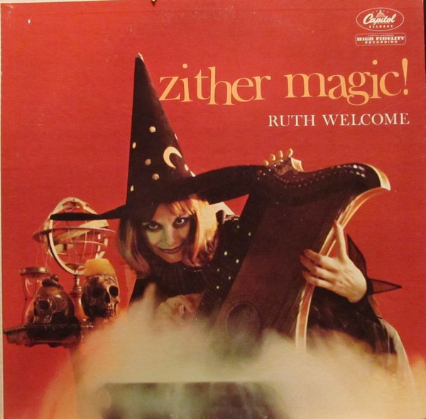 Ruth Welcome - Zither Magic (LP, Album, Mono)