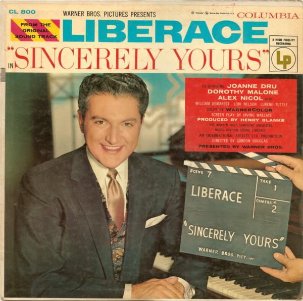 Liberace - Sincerely Yours (LP, Album)