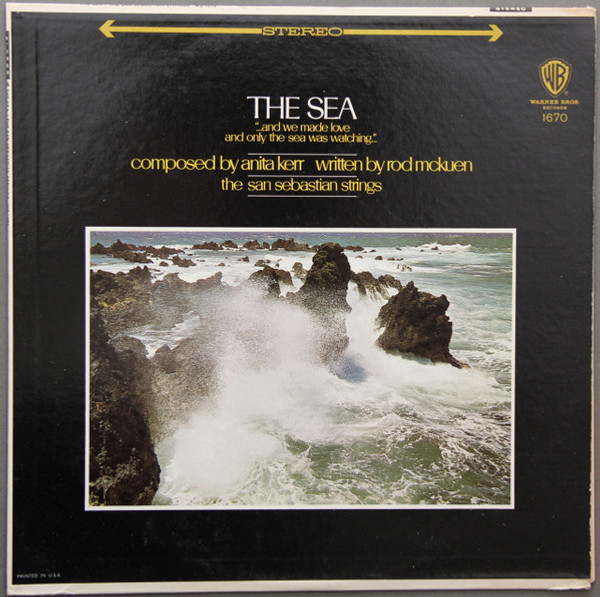 Anita Kerr, Rod McKuen / The San Sebastian Strings - The Sea (LP, Album, Gol)